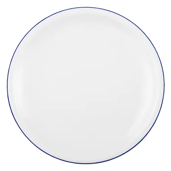 Talíř Mělký talíř 25 cm COMPACT BLAURAND, modrá, Seltmann Weiden