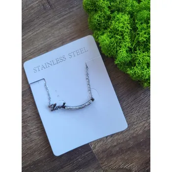 Řetízek Řetízek z chirurgické oceli LOVE