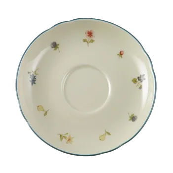 Kávový podšálek 15 cm MARIE-LUISE STREUBLUME, Seltmann Weiden