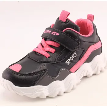 Dětské celoroční boty SA FL22737-4 růžová 31