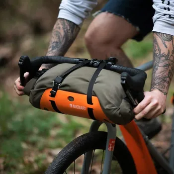 brašna na kolo Musguard Handlebar Harnes Barva: Oranžová