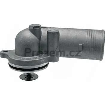 Chladič motoru Termostat, 51 Hadicový přípoj pro Massey Ferguson, Case IH, Landini, Ø 70 mm, 4225397M1, 2485C041, 4133K509