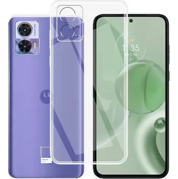 Silikonový kryt pro Motorola Edge 30 Neo - Průhledný
