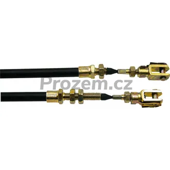 Plynové lanko pro Deutz Fahr, 955/760 mm, 0.010.6155.3