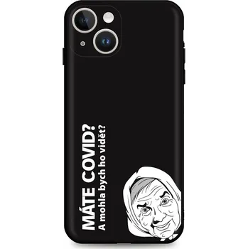 Pouzdro na mobilní telefon Kryt iPhone 15 Můžu ho vidět? (obal neboli pouzdro na iPhone 15)