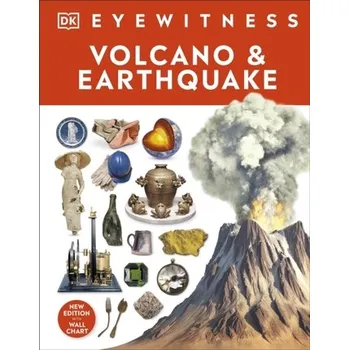 Příroda Volcano & Earthquake - DK [EN] (2022, Firma, Dorling Kindersley Ltd)