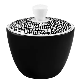 Cukřenka Seltmann Weiden Cukřenka 0.26 ltr. FASHION GLAMOROUS BLACK, černá,