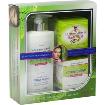 Kosmetická sada Vivaco DÁRKOVÁ KAZETA S HADÍM JEDEM /s mastí/