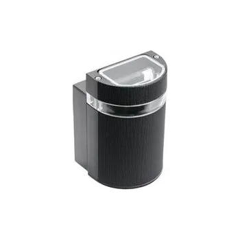 Nástěnné svítidlo GTV Jednosměrné nástěnné svítidlo SILVA, GU10, MAX. 50W, IP54, AC220-240V, 50/60Hz, černé