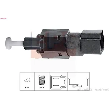 Autoelektrika Spínač brzdového světla EPS 1.810.104
