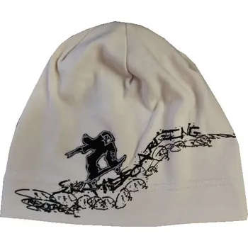 Čepice Chlapecká čepice RDX 1170 Barva: Béžová, Velikost: 6