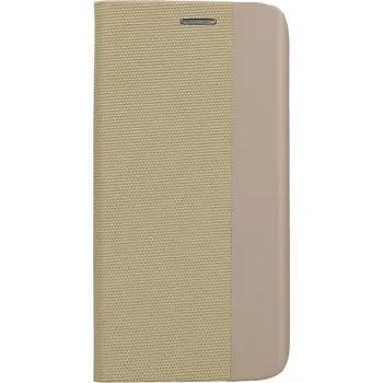 Pouzdro na mobilní telefon Pouzdro iPhone 15 Sensitive Book knížkové zlaté (kryt neboli obal na iPhone 15)