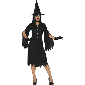 Karnevalový kostým Guirca Dámský kostým - Čarodějnice ze Salemu Velikost - dospělý: L