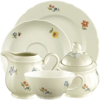 jídelní souprava Čajová sada 18 kusů MARIE-LUISE Blütenmeer, Seltmann Weiden