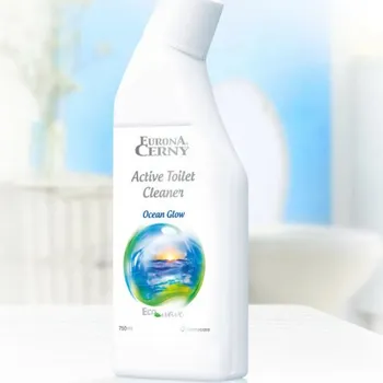 WC čistič Eurona Aktivní čisticí prostředek pro svěží toaletu Ocean glow 750ml