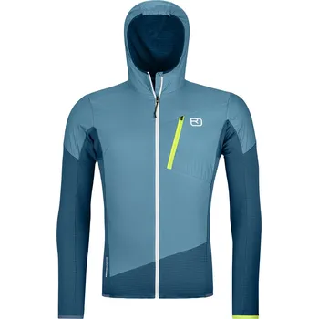 Pánská Bunda Ortovox Ladiz Hybrid Jacket Barva: Modrá, Velikost: M