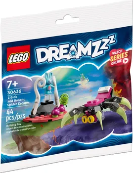 Stavebnice LEGO LEGO Dreamzzz 30636 Útěk před pavoukem: Z-Flek a Bunchu