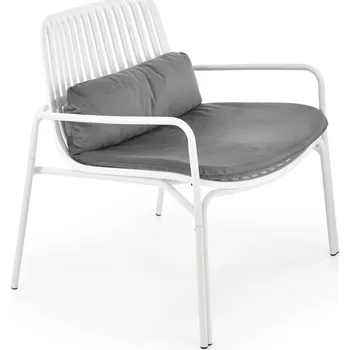 Křeslo Zahradní křeslo MELBY bílé