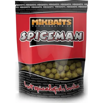 Boilies Mikbaits Spiceman Boilie - Pampeliška - 24mm Hmotnost: 10 kg