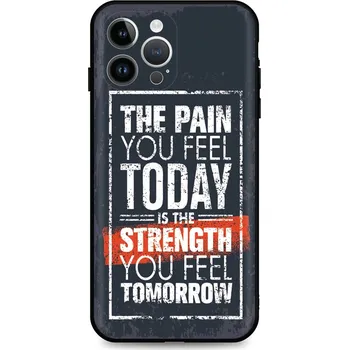 Pouzdro na mobilní telefon Kryt iPhone 15 Pro Strength (obal neboli pouzdro na iPhone 15 Pro)