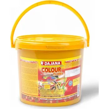 Krmivo pro rybičky DAJANA COLOUR - pro zbarvení 5l