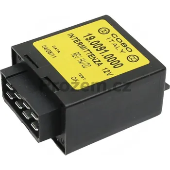 Auto elektroinstalace Přerušovač směrových světel / elektronický pro Case IH, Massey Ferguson, 3300536M92, 1984941C1