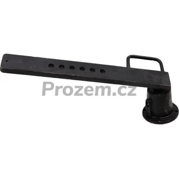 Auto-moto Náboj komplet, levý, s násadou a kuželíkovým ložiskem pro Kongskilde, Becker, 500 mm, 238820, 036606