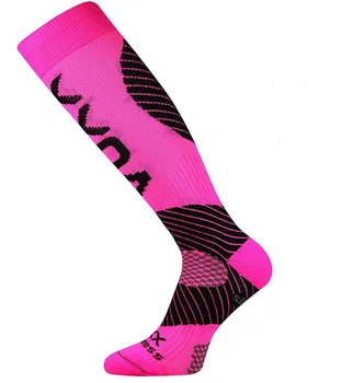 Pánské ponožky VoXX Protect neon růžové