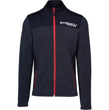 Pánská mikina Pánská lyžařská mikina Stöckli TECHNOSTRETCH WRT - tmavě šedá S