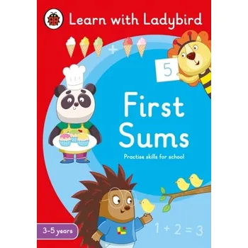 První čtění First Sums: A Learn with Ladybird Activity Book 3-5 years - Ladybird