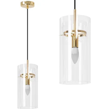 Stropní svítidlo Modernity zlaté