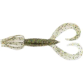 Rybářský háček 8ks - Gumová Nástraha Keitech Little Spider 3" 7,6cm 1,7gr Silver Flash Minnow