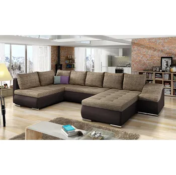 Obývací pokoj ImportWorld Rohová rozkládací sedací souprava Vanogio - Berlin 03 / Soft 66 (barva potahu) - pravá