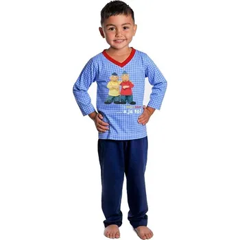 Chlapecké pyžamo Dětské pyžamo dlouhý rukáv Pat a Mat - Gesto - vel. 110