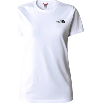 Dámské Tričko s krátkým rukávem THE NORTH FACE W S/S OUTDOOR GRAPHIC TEE NF0A827MFN41 – Bílá S