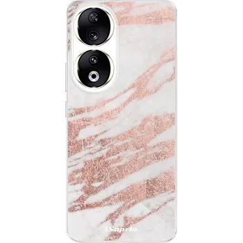 Pouzdro na mobilní telefon Odolné silikonové pouzdro iSaprio - RoseGold 10 - Honor 90 5G