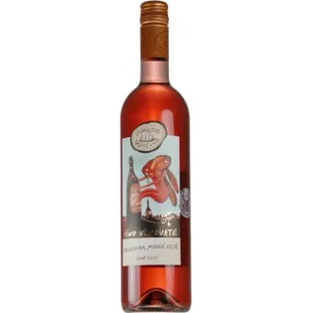 Víno Víno Frankovka modrá rosé 0.75 l - polosuché jakostní - PD Radošinka