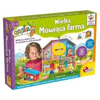 Cizojazyčná kniha Carotina - Wielka mówiąca farma