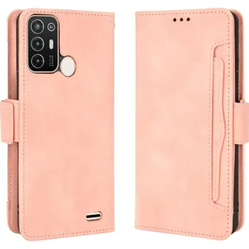 Příslušenství pro tablet VSECHNONAMOBIL 54851 SLOT Peněženkový obal pro ZTE Blade A52 růžový