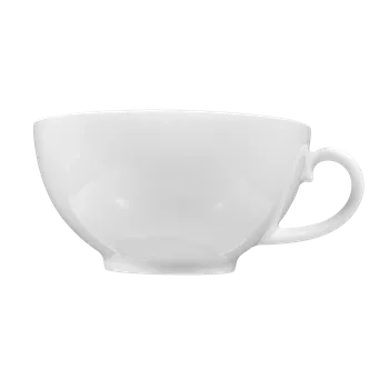 Čajový šálek 0.20 ltr. RONDO, bílá, Seltmann Weiden