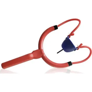 Signalizace záběru Rybářský prak pro krmení ryb (Prak pro zakrmení ryb)