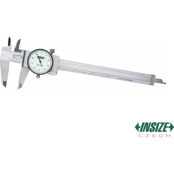 Posuvné měřítko Mechanické posuvné měřítko z nerezové oceli 300 mm Insize