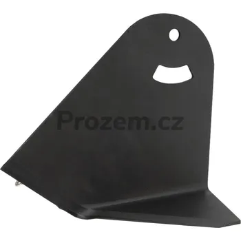 Pracovní nůž Úhlový nůž levý pro Steketee, 75/3 mm, 405787, 41821207