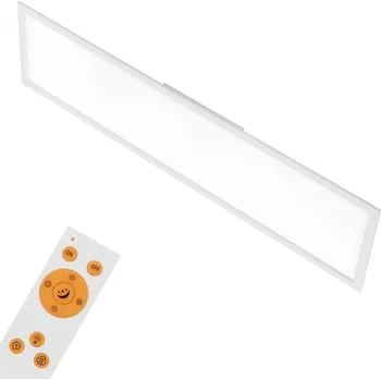 Osvětlení BRILONER CCT svítidlo LED panel, 119,5 cm, 3800 lm, 36 W, bílé BRILO 7196-016