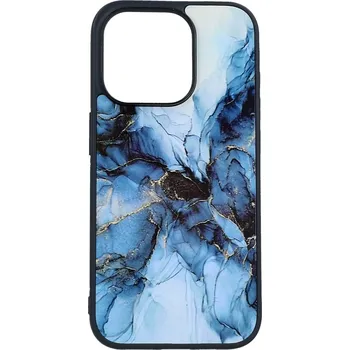 Pouzdro na mobilní telefon Kryt iPhone 15 Pro pevný Smoky Blue (obal neboli pouzdro na iPhone 15 Pro)