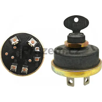 Spínač zapalování pro Fiat, 5118433, 4158641