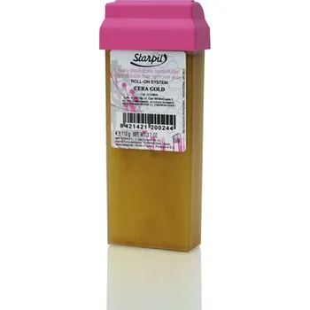 Přípravek na depilaci a epilaci Starpil depilační vosk zlatý 110 g