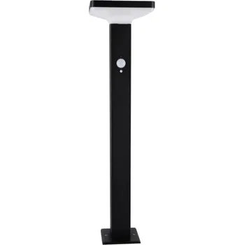 Nástěnné svítidlo Zahradní osvětlení Tesla LED zahradní solární světlo TS501, 50 cm, až 400 lumenů, 3000 K, PIR, IP44