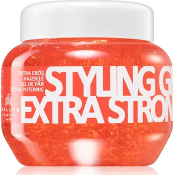 Kosmetika Kallos Kallos Classic Styling Gel gel na vlasy s extra silnou fixací Extra Strong Hold 275 ml