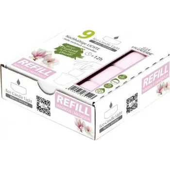 Svíčka Villaverde - Magnólie, 9 ks